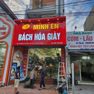 Làm Biển Quảng Cáo Hà Nam: Báo giá rẻ - Thi công uy tín