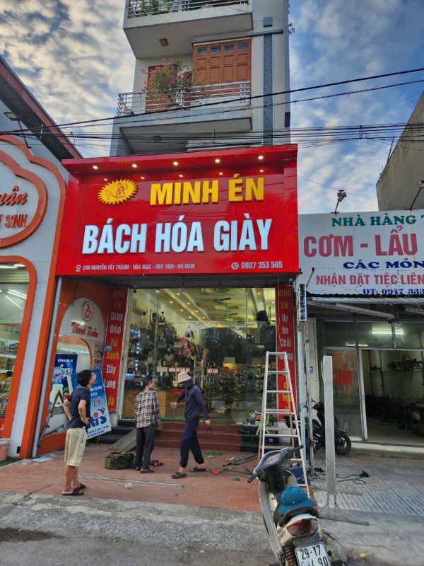 Biển Quảng Cáo Hà Nam