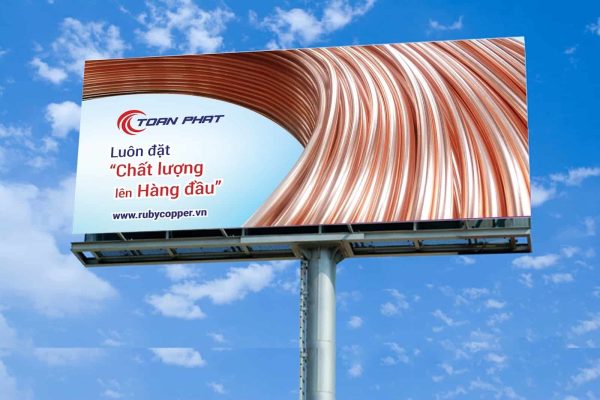 Thiết kế pano khổ lớn nổi bật tại Đồng Văn