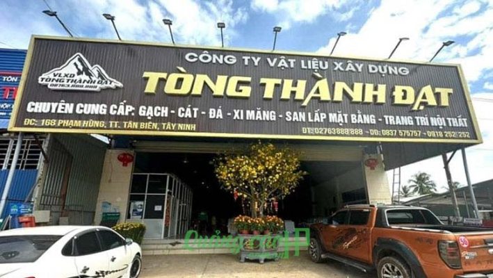 Làm Biển Quảng Cáo Hà Nam: Báo giá rẻ - Thi công uy tín