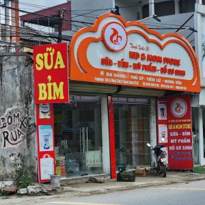 Biển quảng cáo alu, mica 06