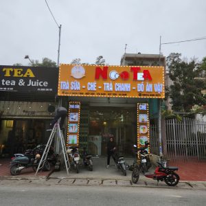 Biển quảng cáo alu, mica 05