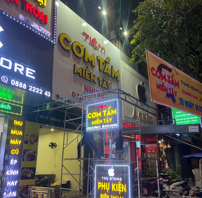 Biển Quảng Cáo Hà Nam