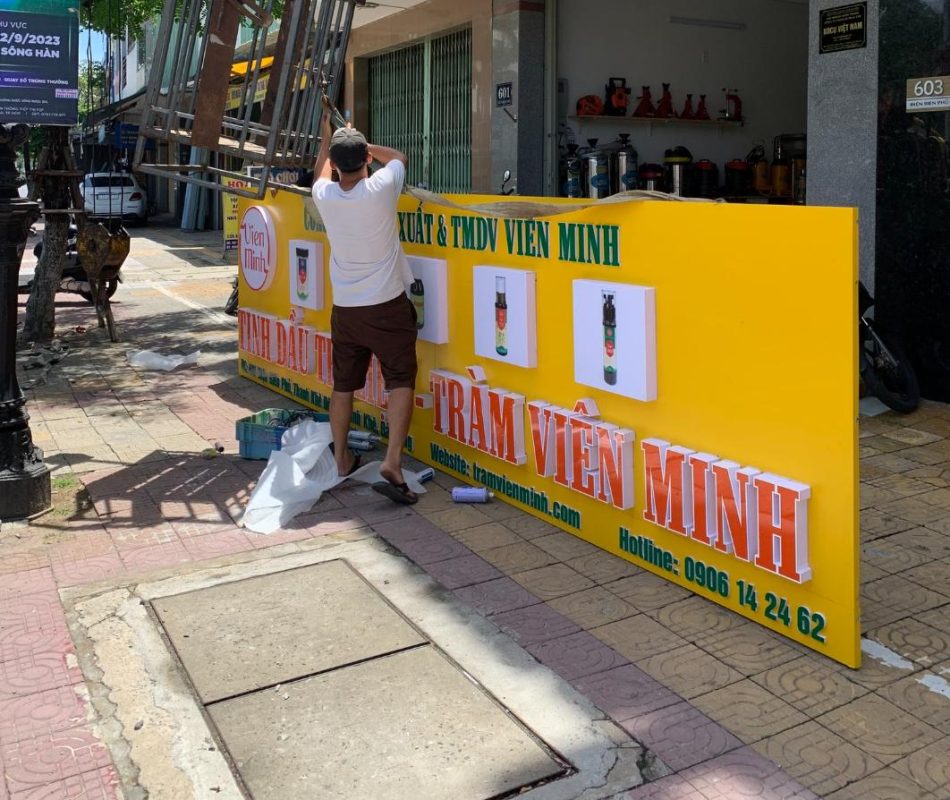 Biển Quảng Cáo Hà Nam