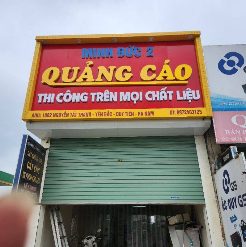 Biển Quảng Cáo Hà Nam