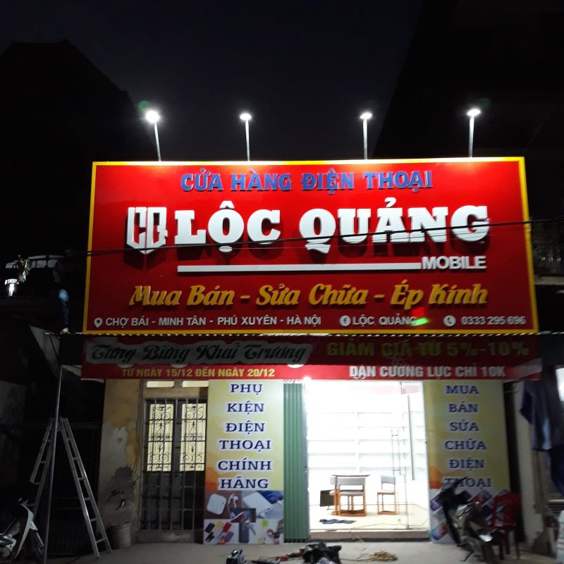 Biển Quảng Cáo Hà Nam